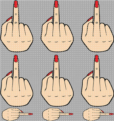 Pen sticker-F 2222